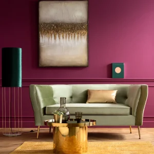 Taulut | Olohuone>KARE Design Abstract Fields Akryylimaalaus, Taulu 90x120cm