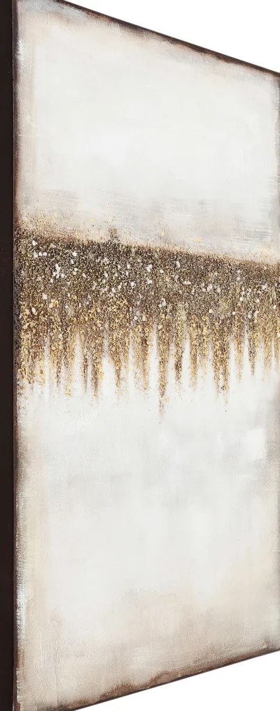 Taulut | Olohuone>KARE Design Abstract Fields Akryylimaalaus, Taulu 90x120cm
