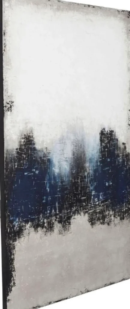 Taulut | Olohuone>KARE Design Abstract Into The Sea Akryylimaalaus, Taulu 120x210cm