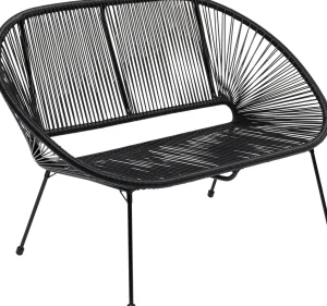 Sohvat | Olohuone>KARE Design Acapulco Penkki, Musta