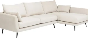 Kulmasohvat>KARE Design Amalfi Kulmasohva - Kermanvärinen, Oikea 275cm