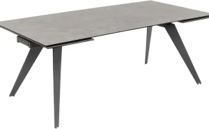 Pöydät>KARE Design Amsterdam Dark Jatkettava Pöytä 200(45+45)x100cm