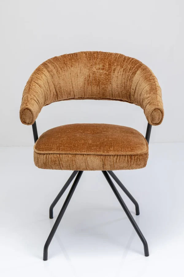 Tuolit>KARE Design Arabella Kääntyvä Tuoli Oranssi