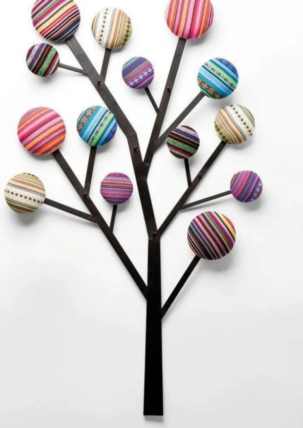 Seinänaulakot>KARE Design Bubble Tree Vaatenaulakko