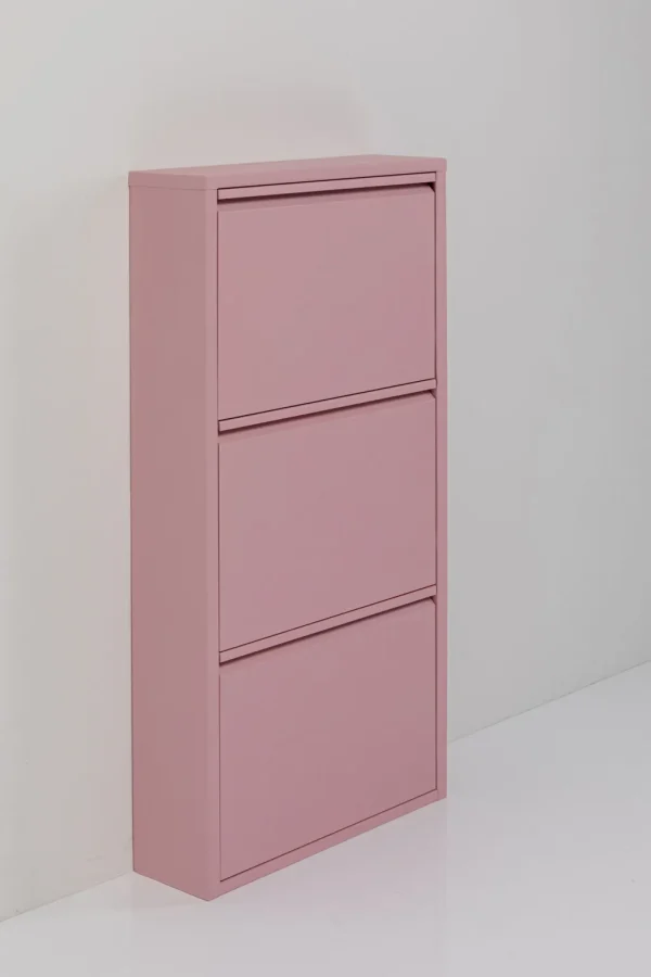Kenkäkaapit>KARE Design Caruso 3 Kenkäkaappi, Roosa (MO)