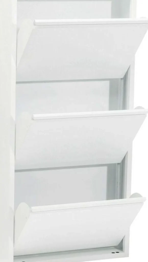 Kenkäkaapit>KARE Design Caruso 3 Kenkäkaappi, Valkoinen