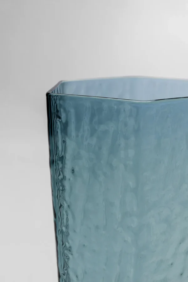 Viinilasit | Lasit>KARE Design Cascata Blue Samppanjalasi Sininen