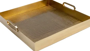 Tarjottimet | Keittiö Ja Astiat>KARE Design Serpente Tarjotin 42x41cm