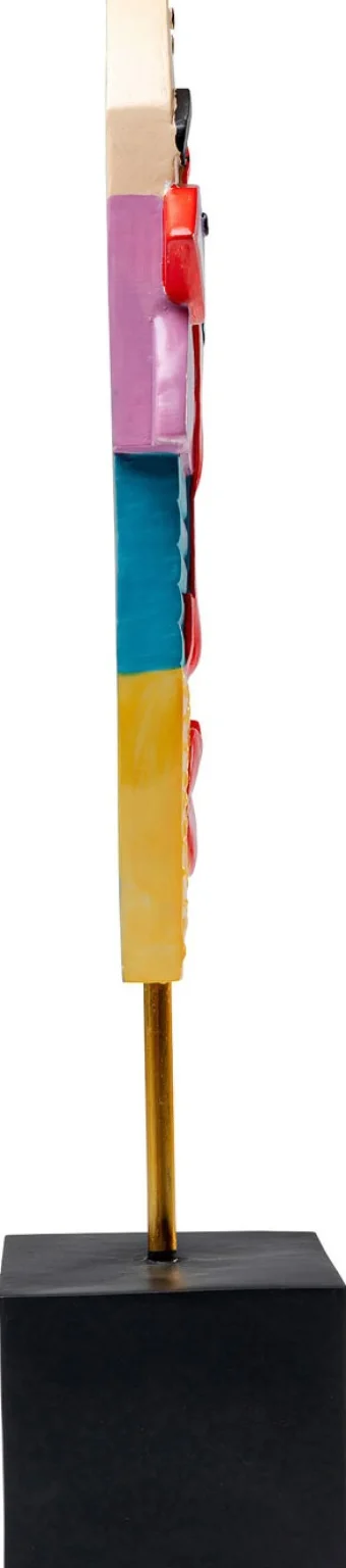 Koriste-Esineet>KARE Design Abstract Face Multicolour Koriste-esine 52cm
