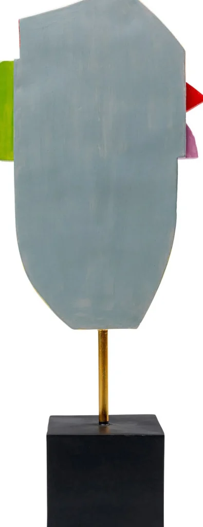 Koriste-Esineet>KARE Design Abstract Face Multicolour Koriste-esine 52cm
