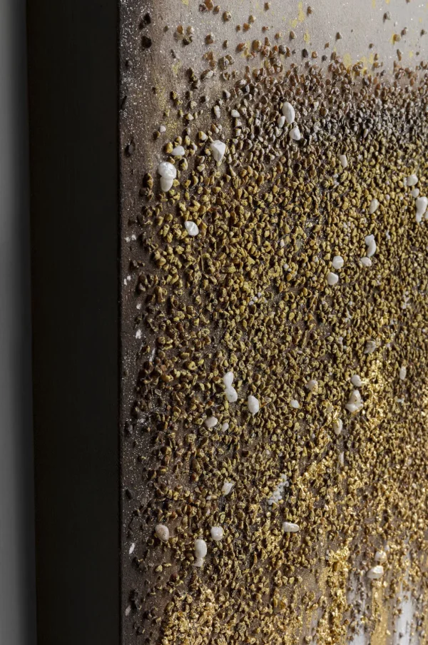 Taulut>KARE Design Abstract Fields Akryylimaalaus, Taulu 100x200cm