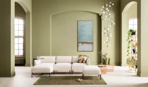Taulut>KARE Design Abstract Horizon Akryylimaalaus, Taulu 100x200cm