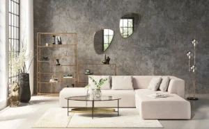 Matot>KARE Design Abstract Matto, Beige 170x240cm