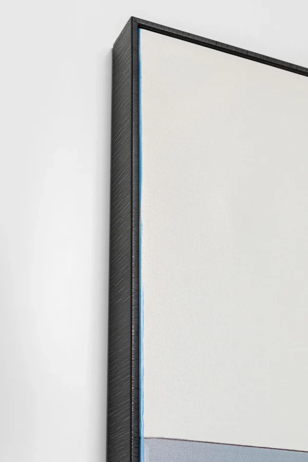 Taulut>KARE Design Abstract Shapes Kehystetty Taulu, Oranssi 73x143cm