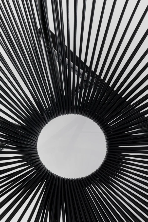 Nojatuolit>KARE Design Acapulco Keinutuoli, Musta