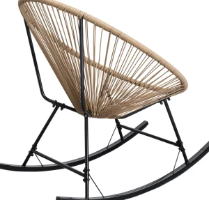 Nojatuolit>KARE Design Acapulco Keinutuoli, Natur