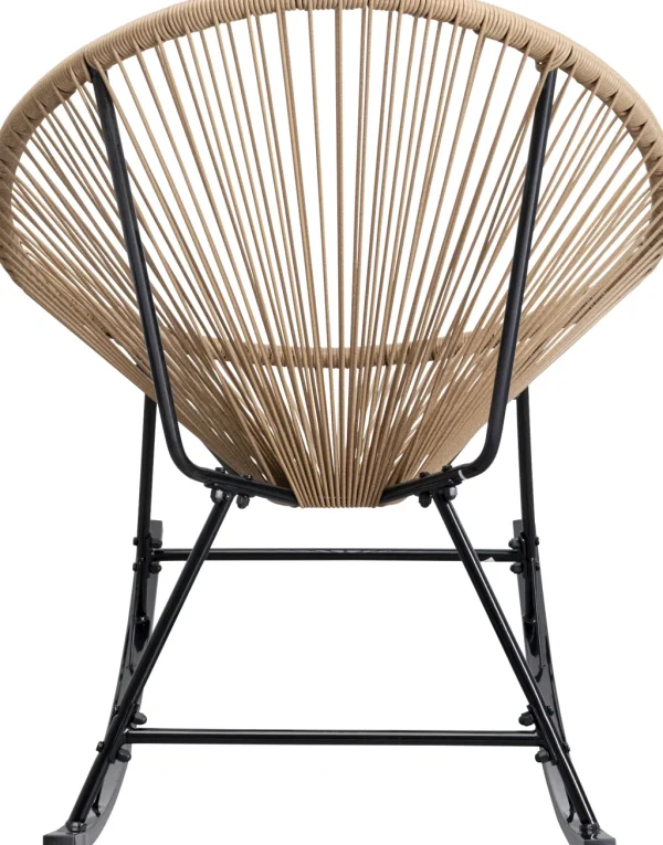 Nojatuolit>KARE Design Acapulco Keinutuoli, Natur