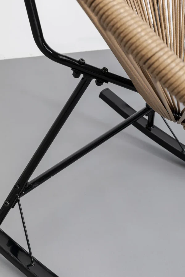 Nojatuolit>KARE Design Acapulco Keinutuoli, Natur