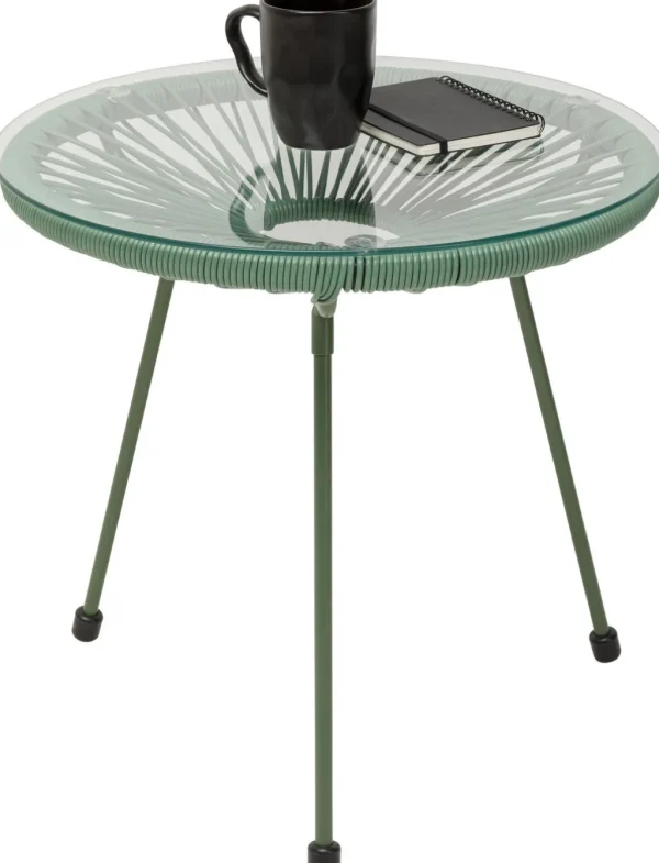 Sohvapöydät>KARE Design Acapulco Mono Green Sivupöytä Vihreä