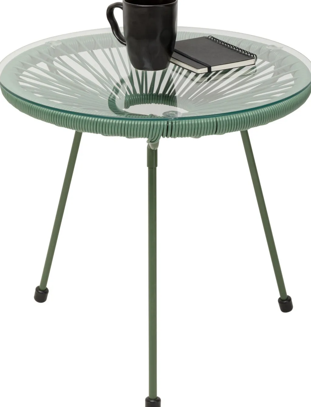 acapulco_mono_green_sivupyt_vihre_0.webp Sohvapöydät>KARE Design Acapulco Mono Green Sivupöytä Vihreä