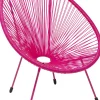 Nojatuolit>KARE Design Acapulco Mono Pink Nojatuoli Pinkki