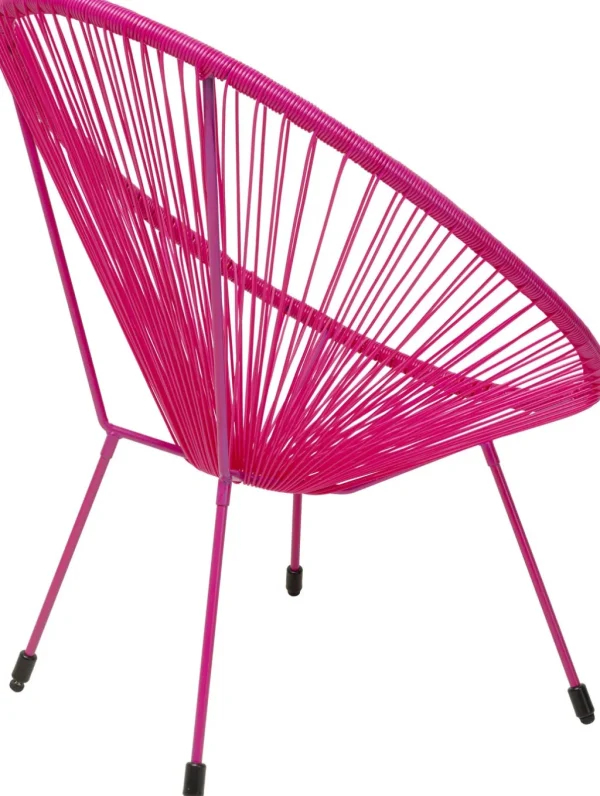 Nojatuolit>KARE Design Acapulco Mono Pink Nojatuoli Pinkki