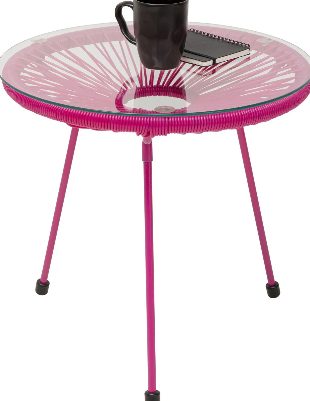 acapulco_mono_pink_sivupyt_pinkki_0.webp Sohvapöydät | Olohuone>KARE Design Acapulco Mono Pink Sivupöytä Pinkki