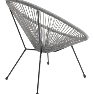 Olohuone | Nojatuolit>KARE Design Acapulco Nojatuoli Harmaa