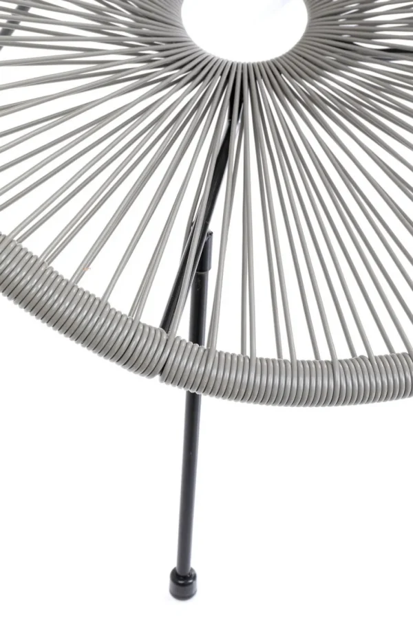 Olohuone | Nojatuolit>KARE Design Acapulco Nojatuoli Harmaa