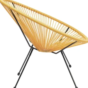 Olohuone | Nojatuolit>KARE Design Acapulco Nojatuoli, Keltainen