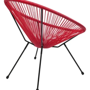 Olohuone | Nojatuolit>KARE Design Acapulco Nojatuoli, Kirsikka