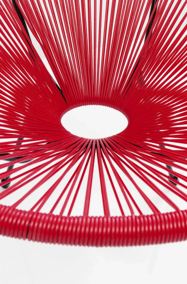 Olohuone | Nojatuolit>KARE Design Acapulco Nojatuoli, Kirsikka