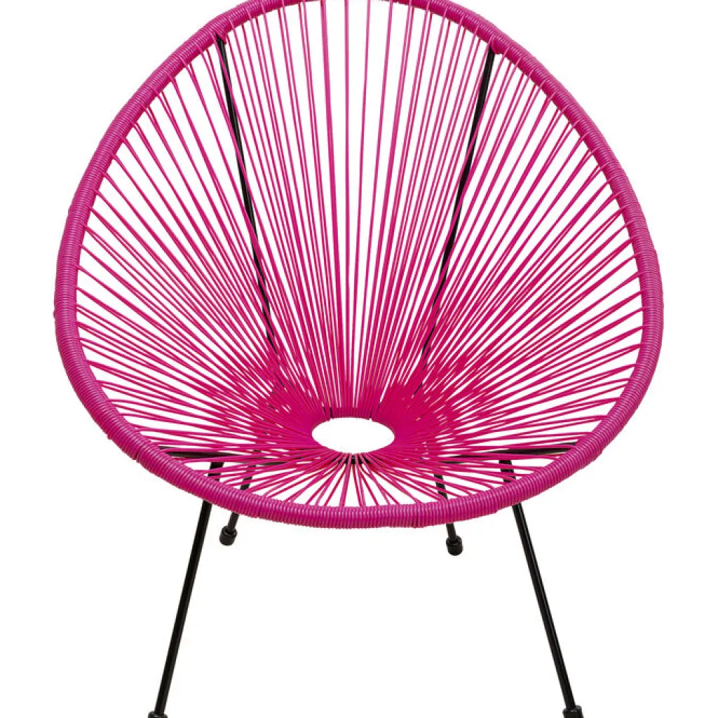 acapulco_nojatuoli_pinkki_0.webp Olohuone | Nojatuolit>KARE Design Acapulco Nojatuoli, Pinkki