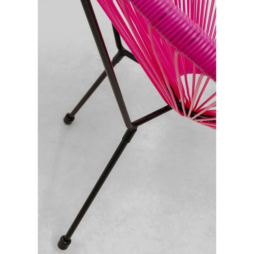 acapulco_nojatuoli_pinkki_4.webp Olohuone | Nojatuolit>KARE Design Acapulco Nojatuoli, Pinkki