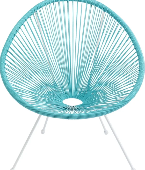 Nojatuolit>KARE Design Acapulco Nojatuoli Turkoosi