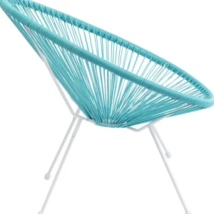 Nojatuolit>KARE Design Acapulco Nojatuoli Turkoosi