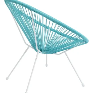Nojatuolit>KARE Design Acapulco Nojatuoli Turkoosi