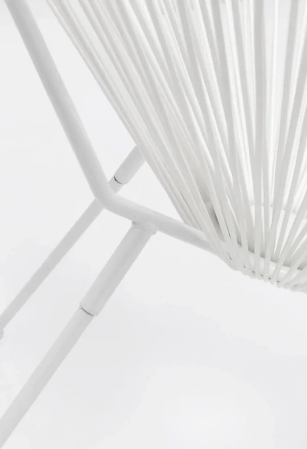 Olohuone | Nojatuolit>KARE Design Acapulco Nojatuoli, Valkoinen