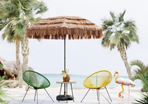 Nojatuolit>KARE Design Acapulco Nojatuoli, Vihreä