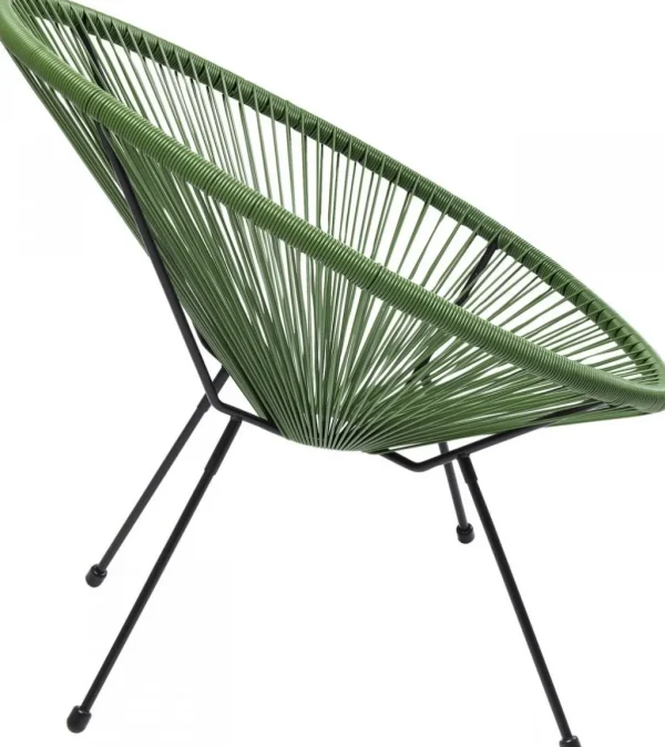 Nojatuolit>KARE Design Acapulco Nojatuoli, Vihreä