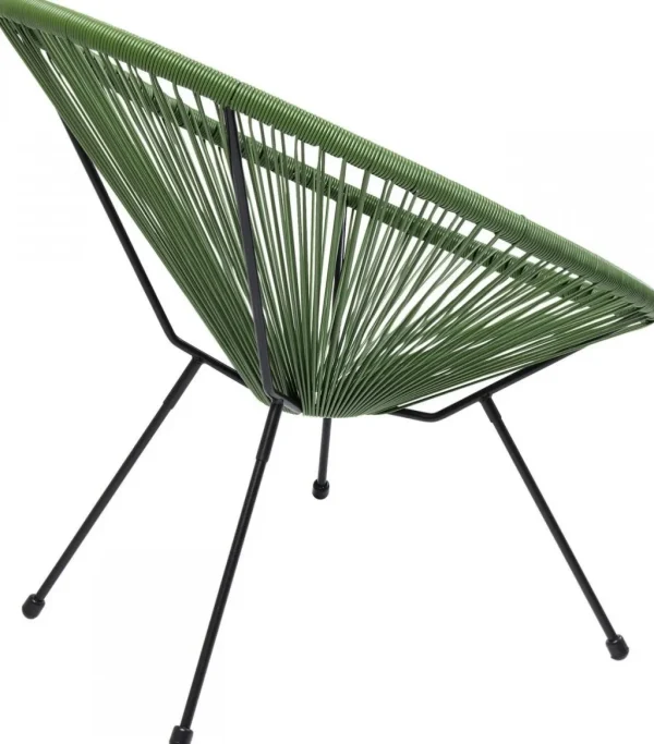 Nojatuolit>KARE Design Acapulco Nojatuoli, Vihreä