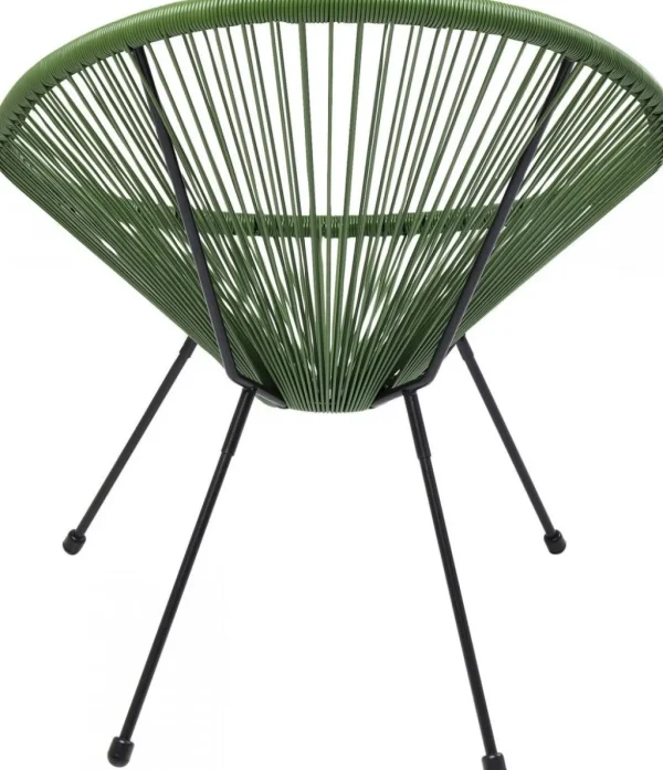 Nojatuolit>KARE Design Acapulco Nojatuoli, Vihreä