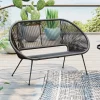 Sohvat | Olohuone>KARE Design Acapulco Penkki, Musta