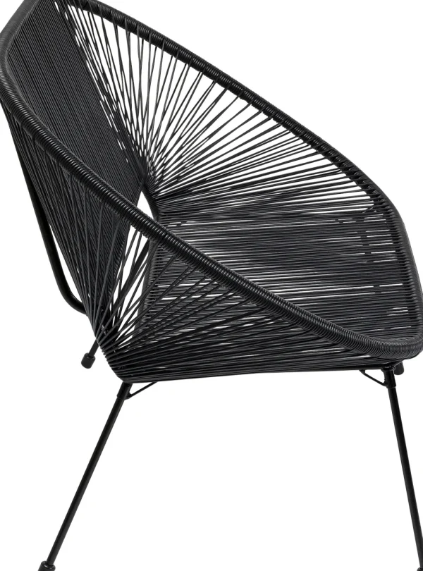 Sohvat | Olohuone>KARE Design Acapulco Penkki, Musta