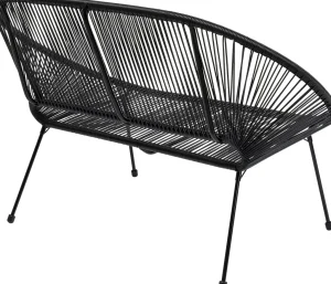 Sohvat | Olohuone>KARE Design Acapulco Penkki, Musta