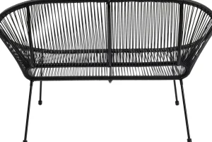 Sohvat | Olohuone>KARE Design Acapulco Penkki, Musta