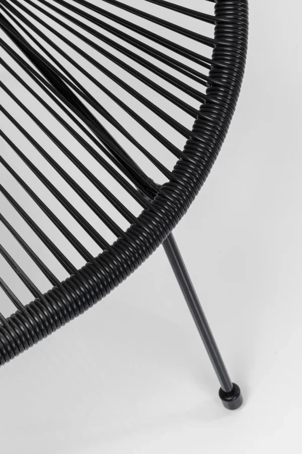 Sohvat | Olohuone>KARE Design Acapulco Penkki, Musta