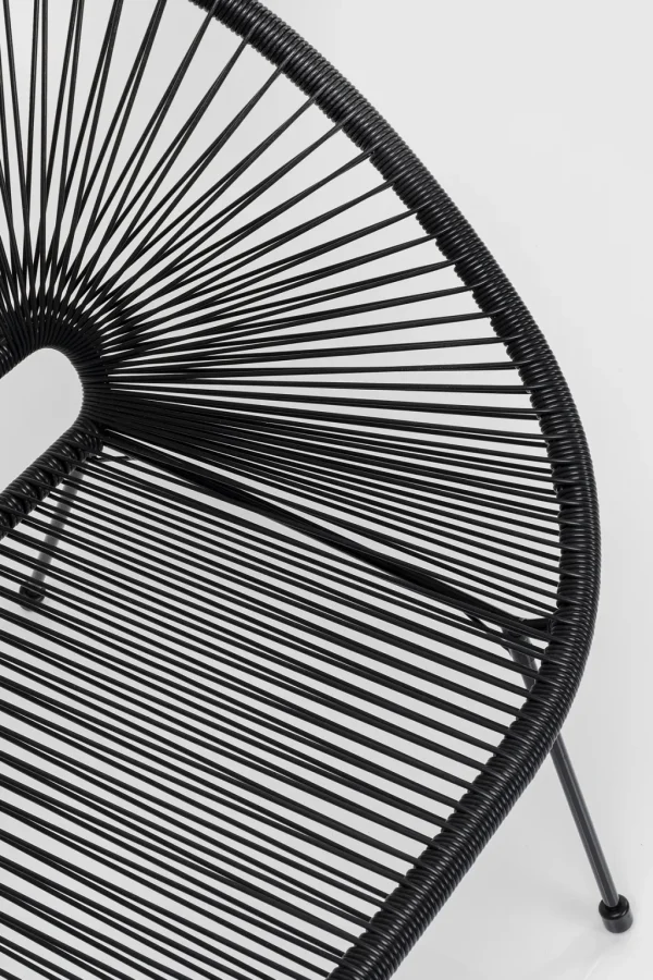 Sohvat | Olohuone>KARE Design Acapulco Penkki, Musta