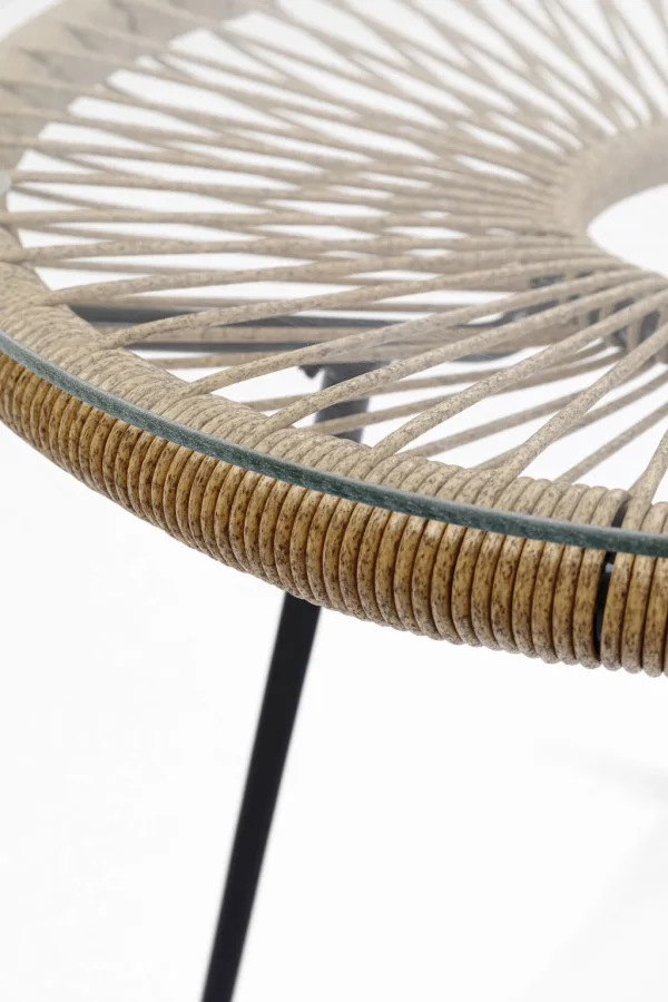 Sohvapöydät | Olohuone>KARE Design Acapulco Pöytä Ja Tuoli Nature (2/osaa)
