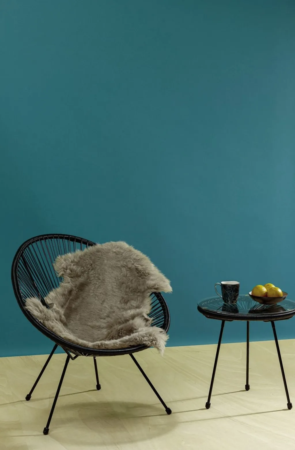 acapulco_sivupyt_musta_7.webp Sohvapöydät>KARE Design Acapulco Sivupöytä, Musta